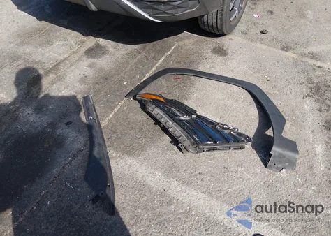 2022 Hyundai Tucson Hybrid Limited из США, поврежденный, VIN KM8JECA12NU079553